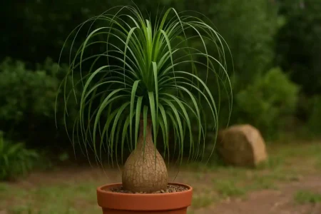 Pata-de-elefante adora solo seco e vai bem com apenas uma rega por mês