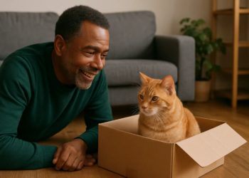 Por que os gatos gostam tanto de caixas e lugares apertados