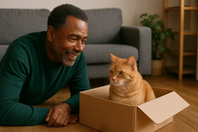 Por que os gatos gostam tanto de caixas e lugares apertados Por que os gatos gostam tanto de caixas e lugares apertados