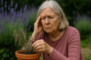 Sua lavanda começa a definhar sem que você perceba, e a culpa é da umidade Sua lavanda começa a definhar sem que você perceba, e a culpa é da umidade