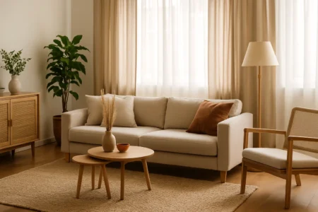 Tapetes e cortinas veja como esses itens influenciam o fluxo de energia da casa