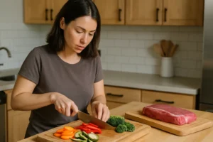 Você pode estar usando a tábua de carne do jeito errado e colocando sua saúde em risco. Veja como evitar a contaminação.