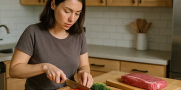 Você pode estar usando a tábua de carne do jeito errado e colocando sua saúde em risco. Veja como evitar a contaminação.