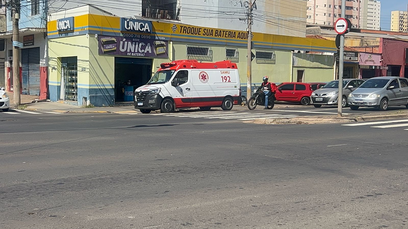 Funcionário de loja passa mal e é socorrido pelo Samu no Centro de Piracicaba