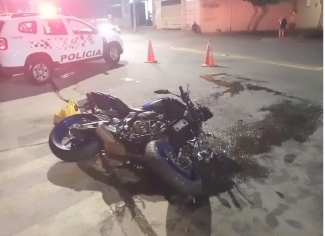 Motociclista morre após colidir contra veículo em avenida de Piracicaba