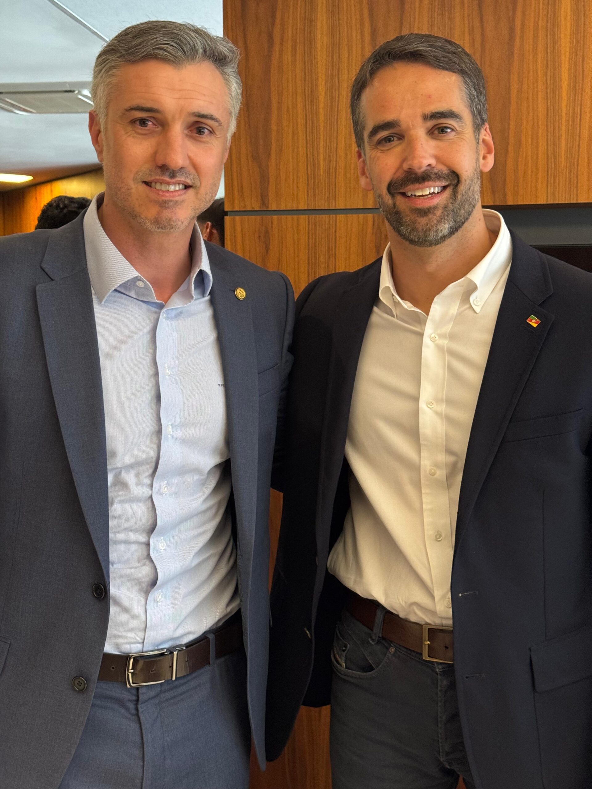 Vinicius Marchese participa de ato de filiação de Eduardo Leite ao PSD