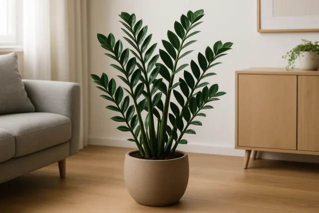 Zamioculca no Dia das Mães: como a planta da fortuna pode transformar o ambiente Zamioculca no Dia das Mães como a planta da fortuna pode transformar o ambiente