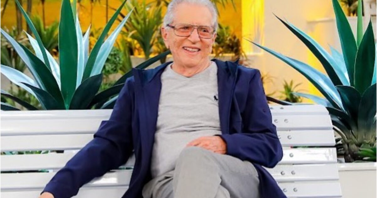 Carlos Alberto e o susto nos bastidores do SBT: o que aconteceu com o apresentador?