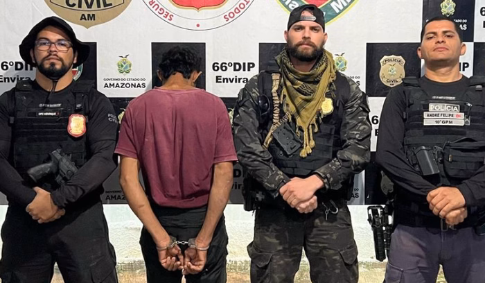 Homem ameaça matar esposa e filhos caso ela não aceitasse relacionamento com amante