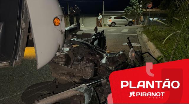 Após acidente com trabalhadores da Hyundai, outro ônibus da Monte Alegre atropela Uber Moto; passageiro é socorrido em estado grave