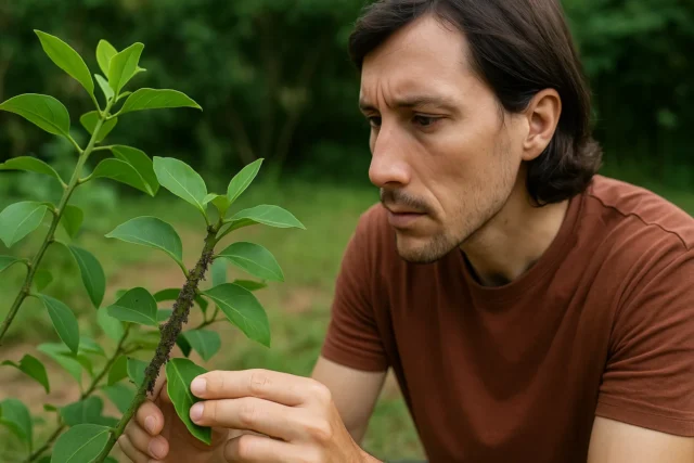 As formigas invadem a ora-pro-nóbis quando o solo fica pobre por esse motivo