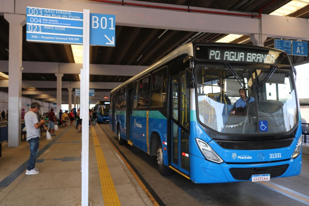 Piracicaba terá correção na tarifa da passagem de ônibus a partir de 19/06