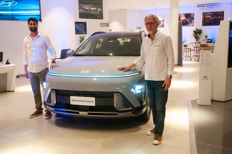Hyundai lança Kona Hybrid em evento regional exclusivo em Piracicaba
