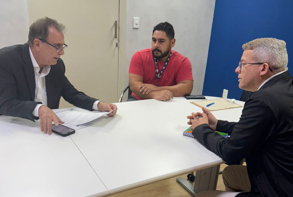 Helinho Zanatta cumpre agenda em Brasília em busca de investimentos para Piracicaba