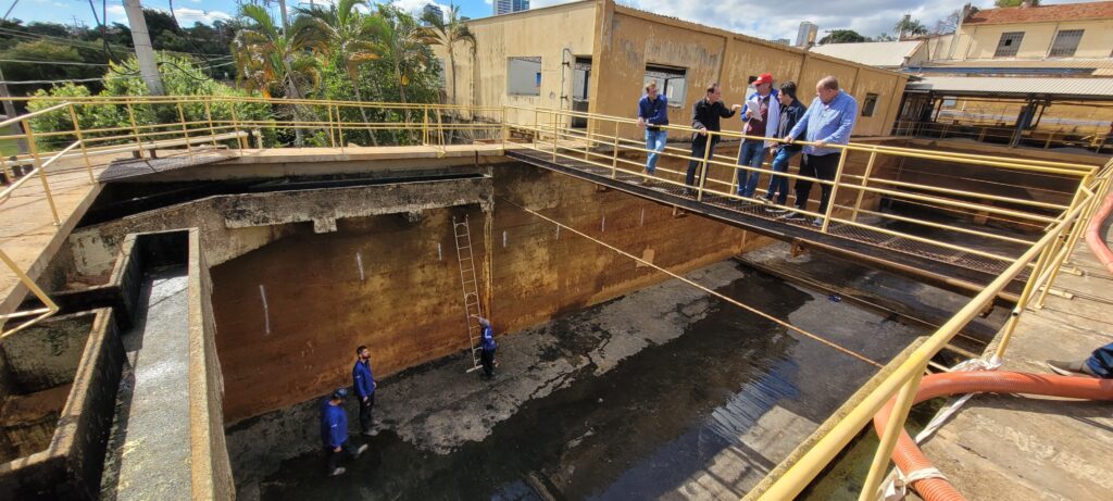 Prefeitura de Piracicaba e Semae anunciam reestruturação da ETA II Luiz de Queiroz