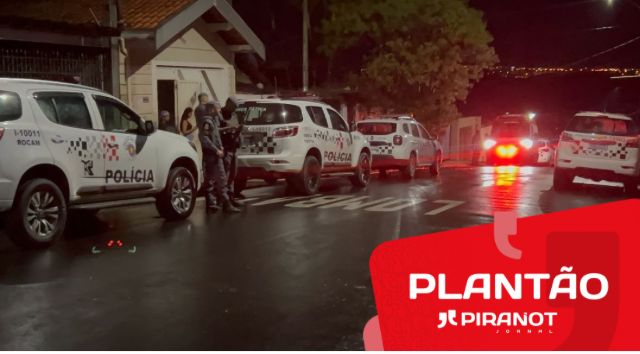 Homem faz três filhos reféns em Piracicaba após bater na esposa; rua é isolada e Força Tática negocia rendição