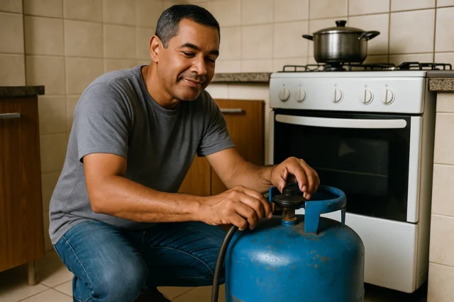 Veja 11 truques simples e eficazes para o seu botijão de gás durar muito mais e reduzir o gasto na cozinha. Economize sem esforço.