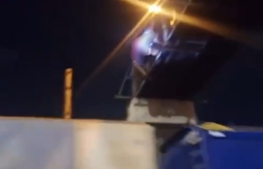 Homem morre após cair de locomotiva enquanto fugia da Guarda Municipal