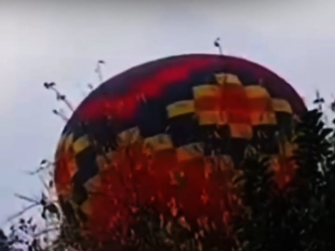 Balão com 14 pessoas faz pouso de segurança após vento forte em Piracicaba