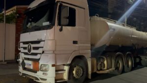 Polícia Federal de Piracicaba encontra 418 kg de drogas escondidos em caminhão-tanque