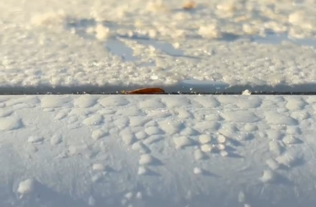 Vídeo: Piracicaba amanhece coberta por gelo em temperatura mais fria do ano