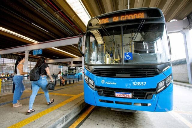 Linha de ônibus terá horários ajustados a partir de sábado (12) em Piracicaba