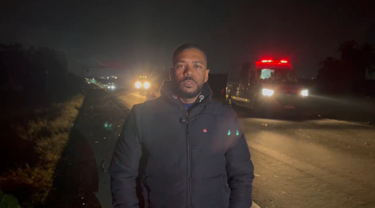 “Era para eu ter morrido”: entregador do Ifood se livrou por segundos de acidente com mortes em Piracicaba