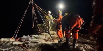Foto: Divulgação/Corpo de Bombeiros