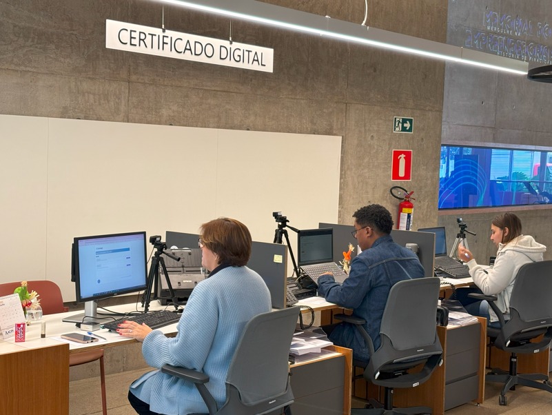 Clientes atestam segurança e agilidade na emissão de certificados digitais na Acipi