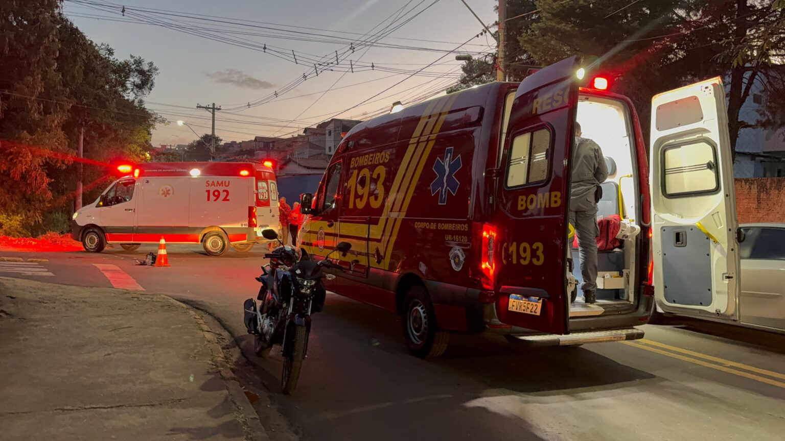 Idoso fica gravemente ferido após ser atropelado por motocicleta em Piracicaba