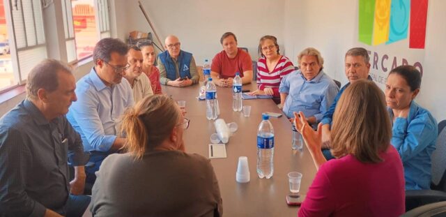 ACIPI emite nota de solidariedade e se coloca à disposição para ajudar comerciantes do Mercadão após incêndio