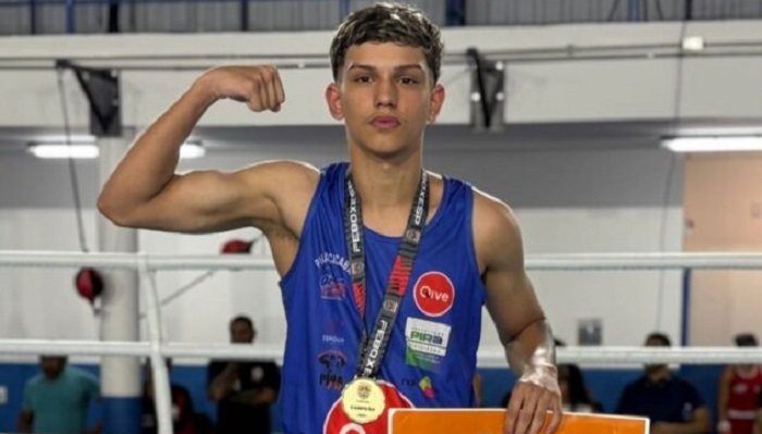 Piracicabano Felipe Yohan conquista título de tricampeão paulista de boxe e se classifica para o Brasileiro
