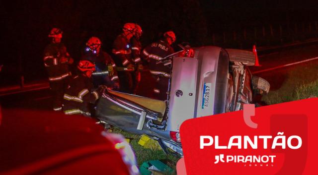 Colisão frontal entre carros deixa dois mortos e um sobrevivente; trabalhador da Dedini é uma das vítimas