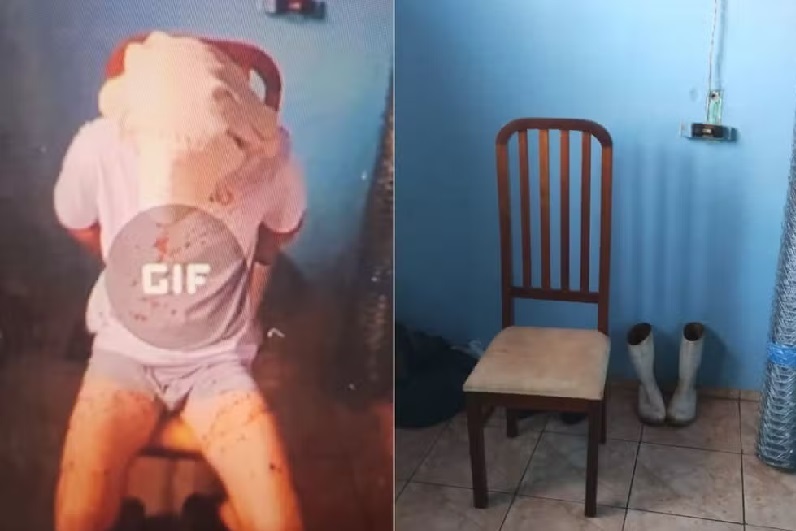 Indivíduo forja próprio sequestro e manda foto amarrado e encapuzado ao pai pedindo ‘resgate’ de R$ 180 mil