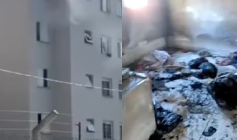 Adolescente que matou irmã de 11 meses em incêndio planejou crime pela internet