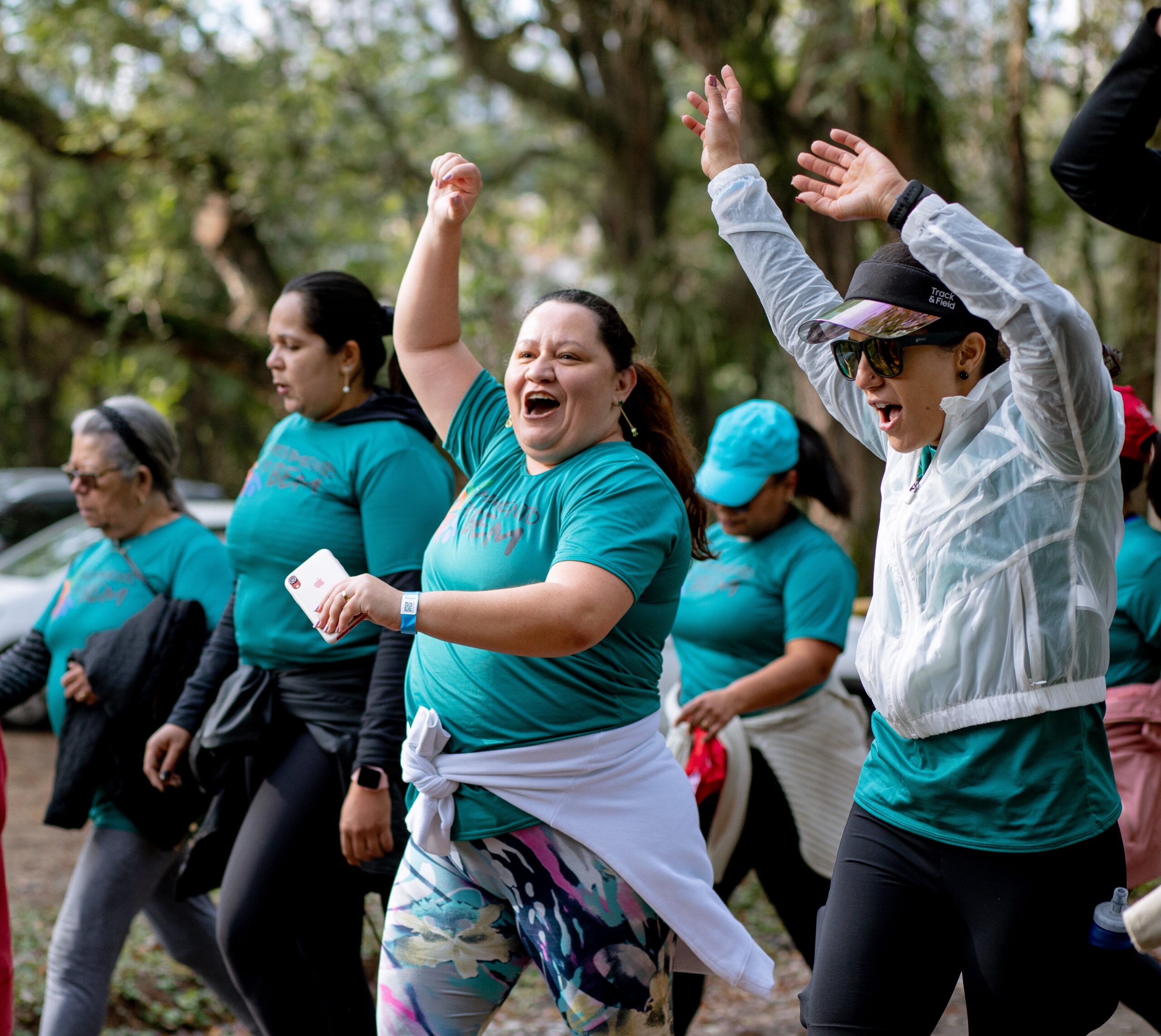 Troca de alimentos por camisetas da 3ª Caminhada Movimento do Bem será no dia 29
