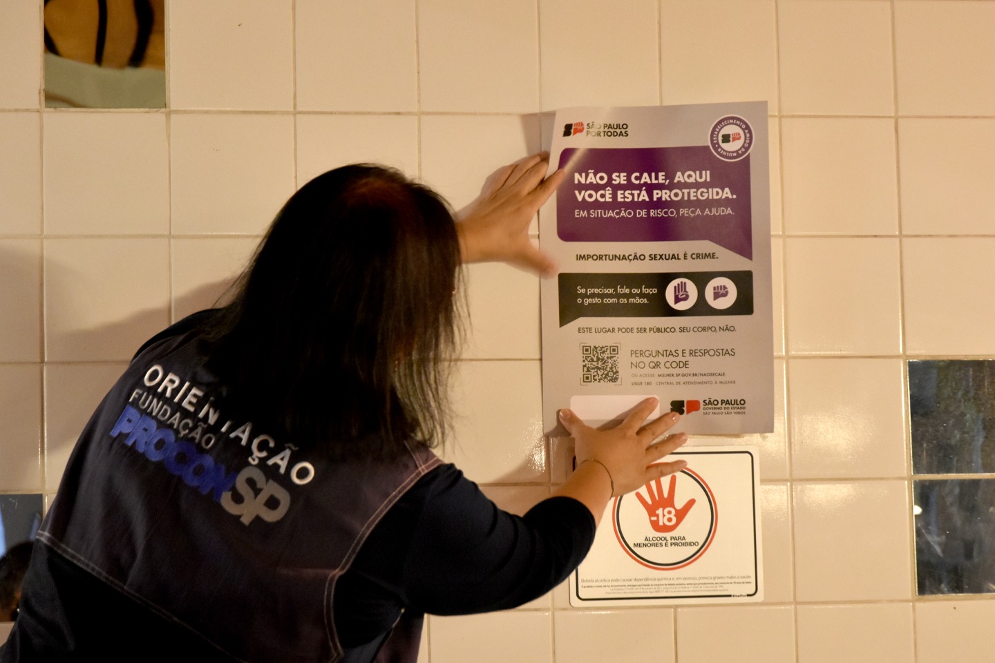 Acipi é parceira da Prefeitura em ação que orienta setor gastronômico sobre nova lei