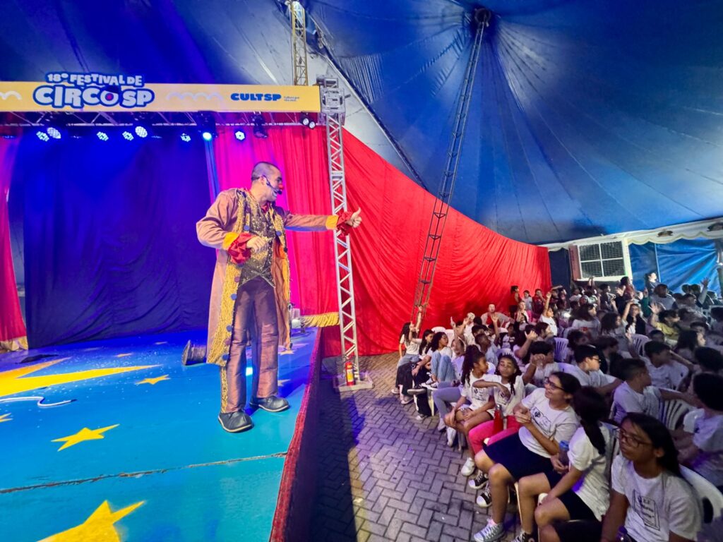 18º Festival de Circo SP é aberto no Engenho Central de Piracicaba
