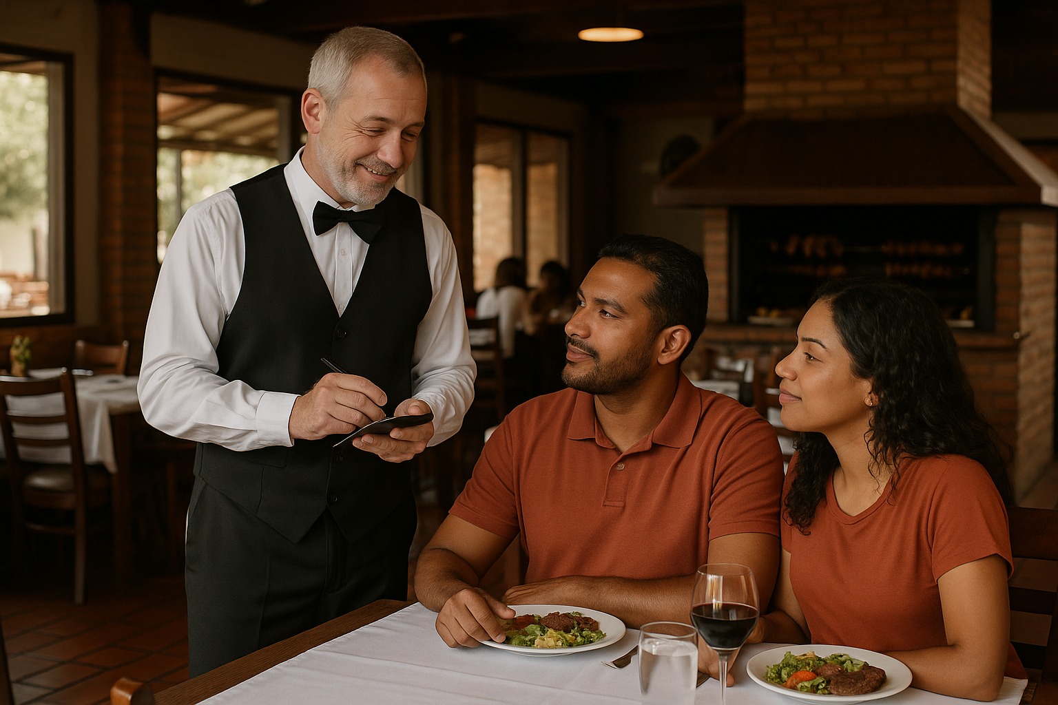 Projeto Mão na Massa oferece curso gratuito para garçons em Piracicaba