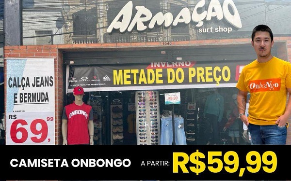 Loja Armação anuncia promoções especiais para o Dia dos Pais em Piracicaba