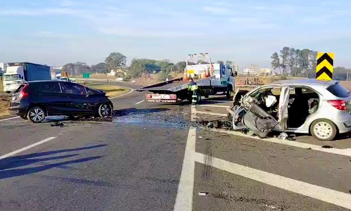Morre no hospital segunda vítima de acidente ocorrido nesta quinta-feira (07), em Piracicaba
