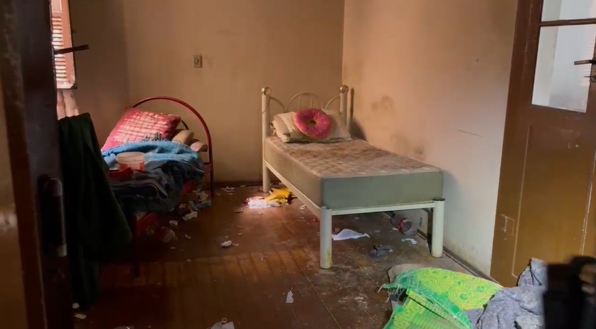 Homem é resgatado pela PM em casa com condições insalubres em Piracicaba