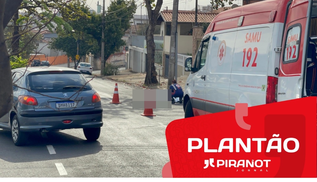 Motociclista morre em colisão com carro em cruzamento de Piracicaba