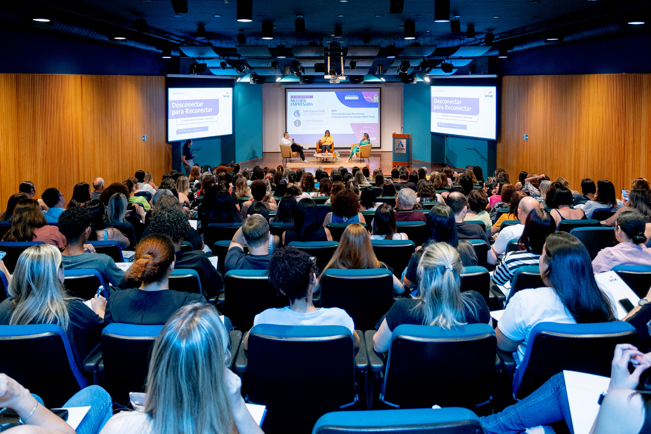 Da norma à vida real: especialistas explicam como a NR1 pode apoiar a saúde mental em palestra gratuita na Acipi