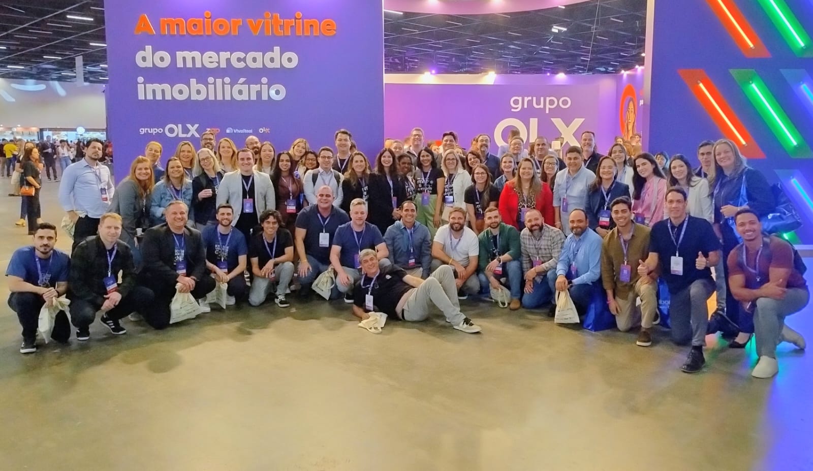 Frias Neto marca presença no Conecta Imobi 2025 com mais de 30 colaboradores