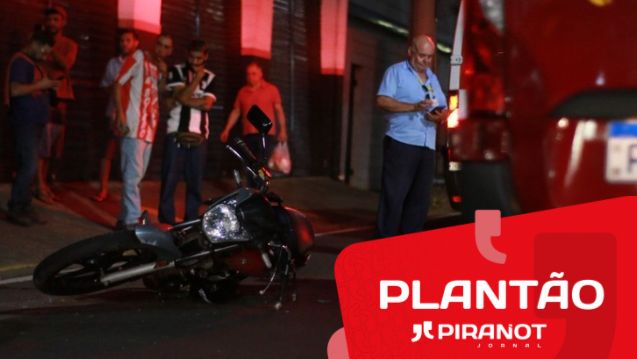 Motociclista morre e mulher fica em estado grave após acidente em Piracicaba