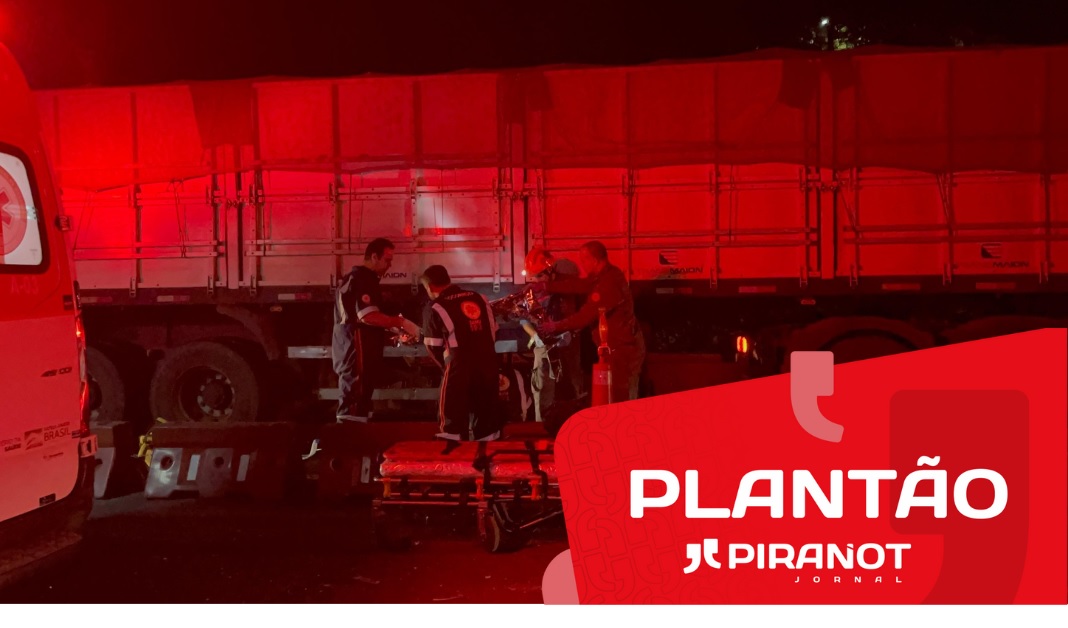 Motociclista morre em acidente envolvendo caminhão na Rodovia Geraldo de Barros, em Piracicaba