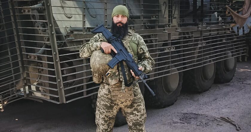 Na guerra da Ucrânia, piracicabano ferido em combate retorna e integra forças especiais