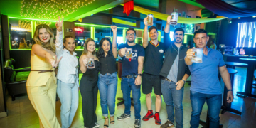 Caroline Cavalcante, Ranielle Flores, Bianka Udo, Laura Bertaia, Paulo Henrique, Roberto Habermann, Rodolfo Peres, Thiago Brenelli