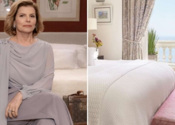 Saiba custa a diária na suíte luxuosa de Odete Roitman no Copacabana Palace Foto: Globo/ Beatri...